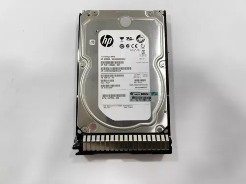 hp 657750-B21 657739-001 658084-002 1TB SATA 6G 7.2K 3.5IN sc lff mdl hard drive - Picture 1 of 2