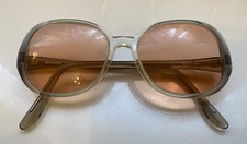 Vintage 70s Retro Oversized Granny Glasses Frame Bifocals Cosplay Costume