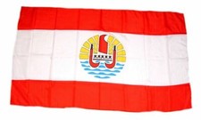 Fahne / Flagge Franz&ouml;sisch Polynesien 30 x 45 cm