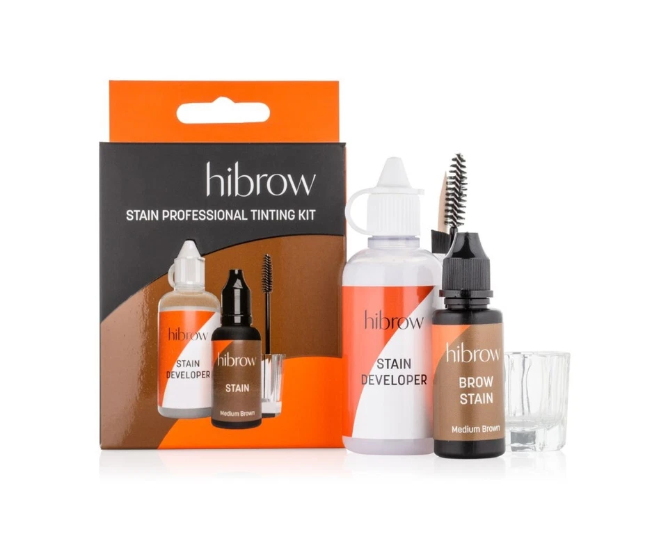 Hi Brow Stain Professional Tinting Kit   Apply like tint with results like Henna - Image 2 of 4