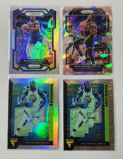 Panini Flux & Prizm Basketball Draymond Green Silver, Pulsar, Cracked Ice SP Lot