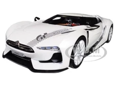 CITROEN CONCEPT GT WHITE "SALON DE PARIS 2008" 1/18 DIECAST CAR BY NOREV 181610