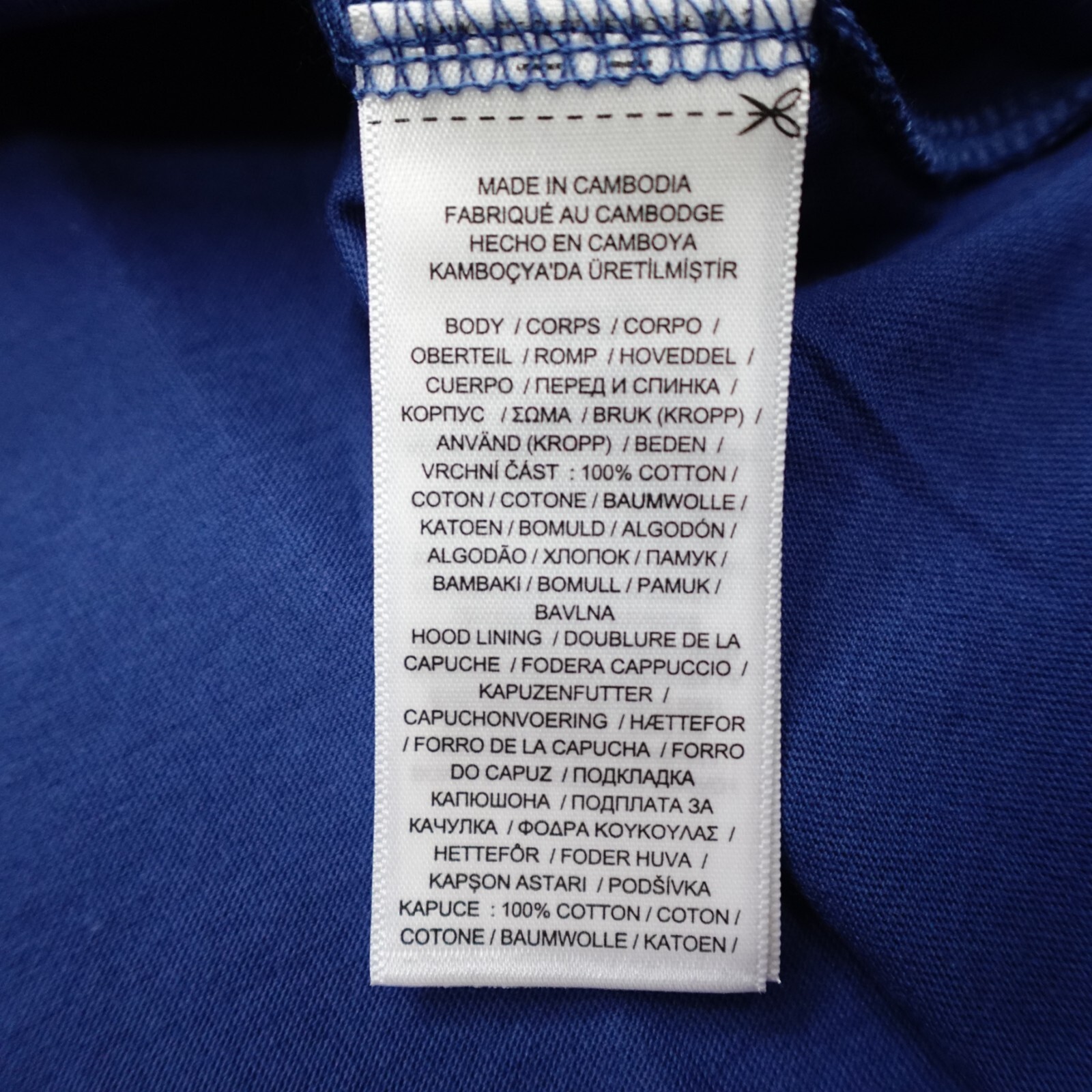 Polo Ralph Lauren uomo felpa con cappuccio cotone leggero blu logo pony