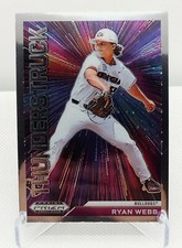 Ryan Webb 2021 Panini Prizm Draft Picks Baseball Thunderstruck Baltimore Orioles