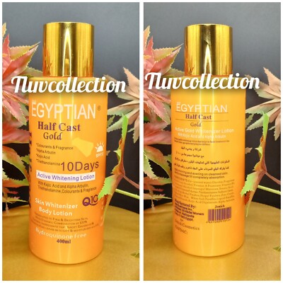 pure egyptian whitening gold Lotion.advanced firming, xtra whitening