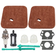 Air Filter Tune up Kit For STIHL FS55 FS55R FS55RC KM55 HL45 KM55R trimmers