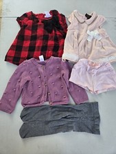 Girls Toddler Clothes Size 12 months Lot of 5pcs