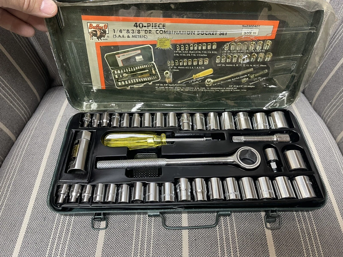 Buffalo socket wrench set deals