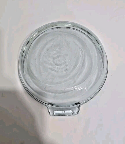 Vintage Early 40's Pyrex Flameware Small Skillet 817 B - 7 Inch Blue Tint - Picture 6 of 6