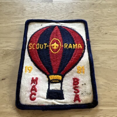 1981 Scout-O-Rama Mid-America Council Boy Scouts of America BSA