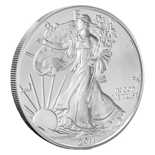 2011 $1 Silver Eagle 25th Anniversary 5 Coin Set NGC MS70/PF70