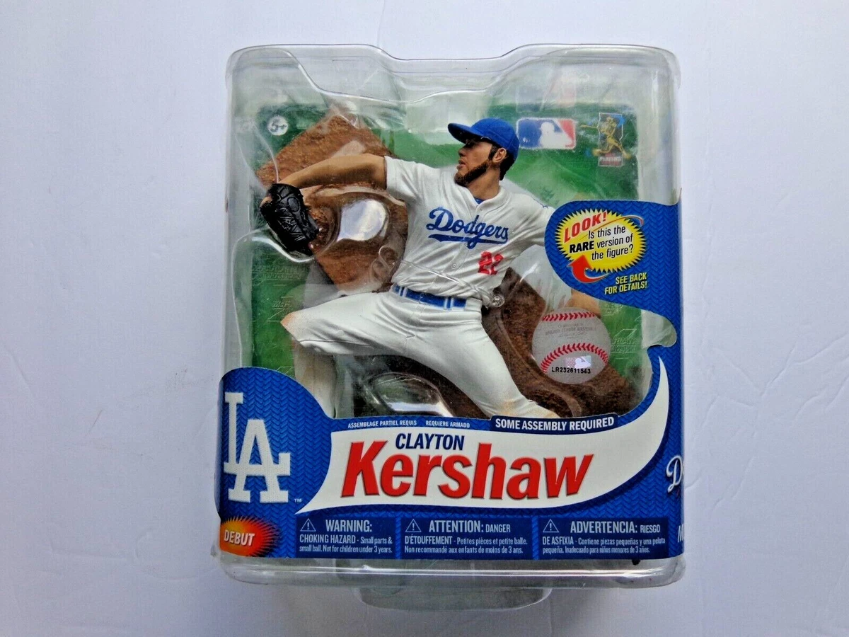 VINTAGE MLB Clayton Kershaw McFarlane MLB Series 31 Los Angeles Dodgers