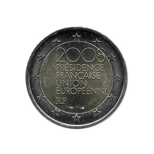 2-Euro-Gedenkmünzen aus Frankreich Euro Jahr 2008