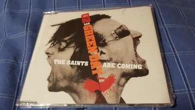Green Day - The Saints Are Coming Australian CD Single Slim Case