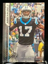 2015 Topps Field Access Adrenaline Rush #ARA-DF Rookie Devin Funchess Panthers