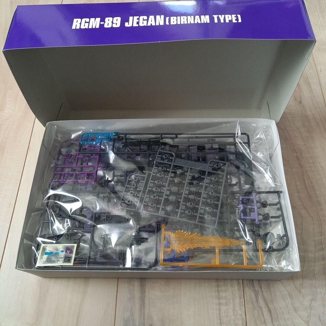 Bandai HGUC 1/144 Rgm-89 Jegan Birnam Type Model Kit Gundam