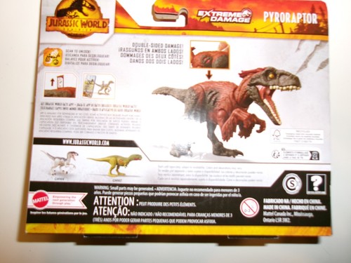 Jurassic World Dominion Pyroraptor escaneo para desbloquear - Imagen 3 de 4