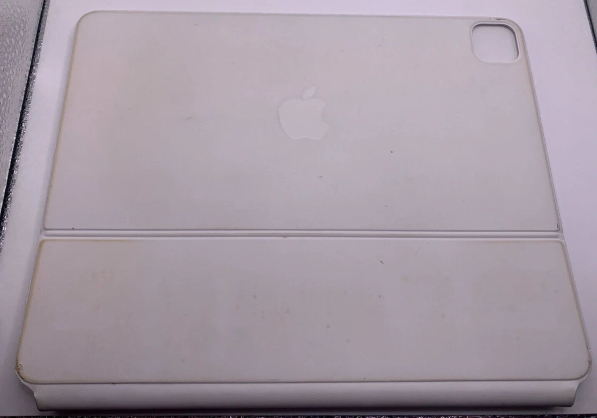 Apple Magic Keyboard for iPad Pro 12.9 3rd,4th, 5th & 6th Gen A2480 FAIR/  WHITE