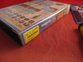 NHL Hockey (Sega Genesis) COMPLETE w/ Box manual game WORKS! #E1