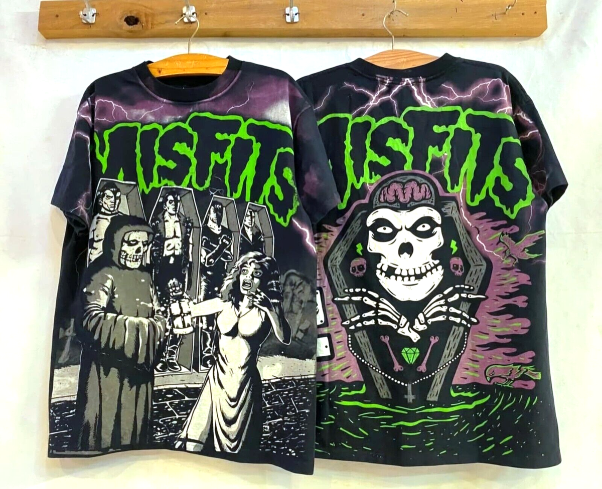 Vintage MISFITS Shirt L OVP Glenn Danzig Samhain Sepultura Kozik 