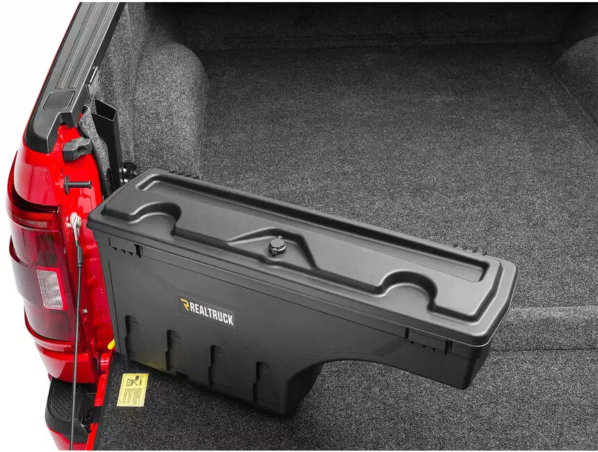 UnderCover Swingcase Toolbox Fits 15-26 F150/F150 Lightning/Raptor