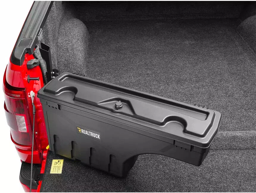 UnderCover Swing Case ToolBox Fits 2015-2025 F150 (Includes Lightning) Passenger Foto 2 de 4