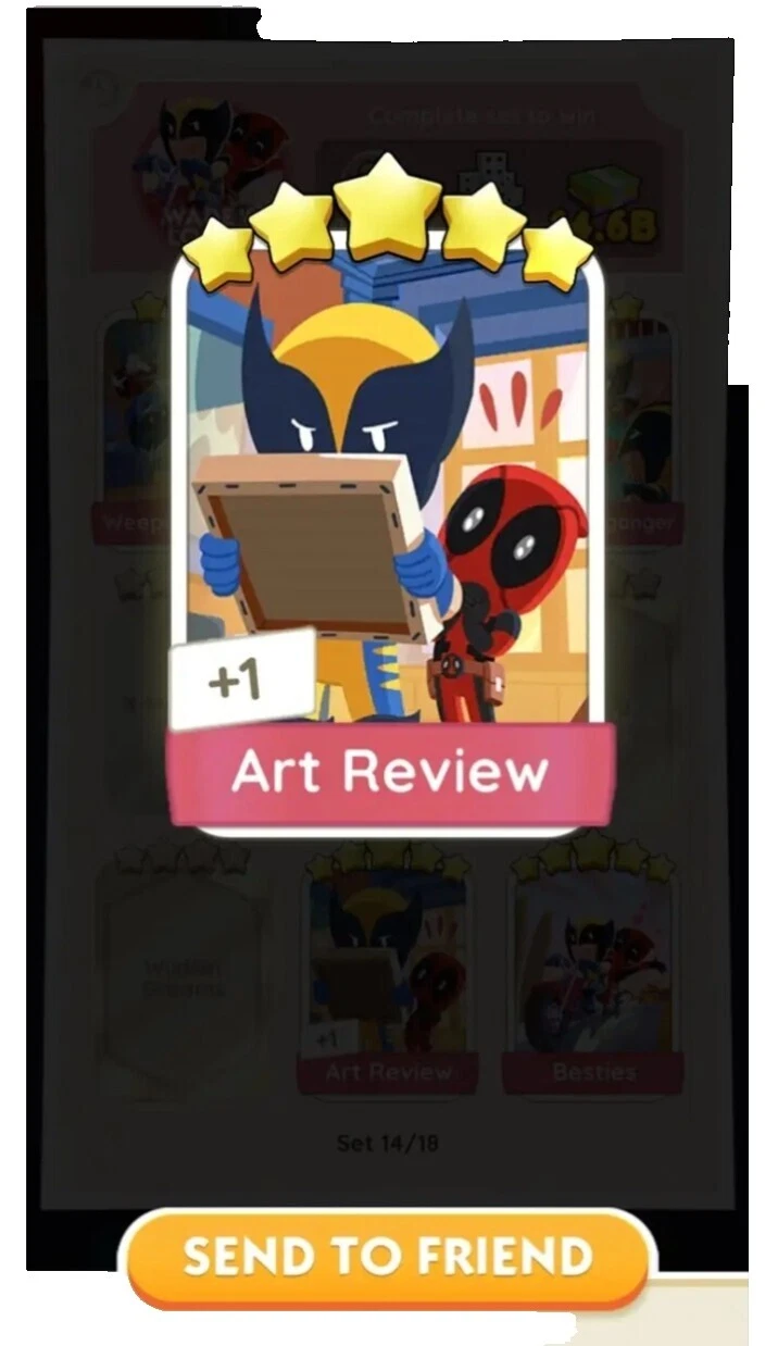 Multi-Color Board Game Cards