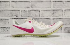 Men's Nike Zoom Ja Fly 4 Sail Fierce Pink Track Field Spikes DR2741-100 Sz 10.5