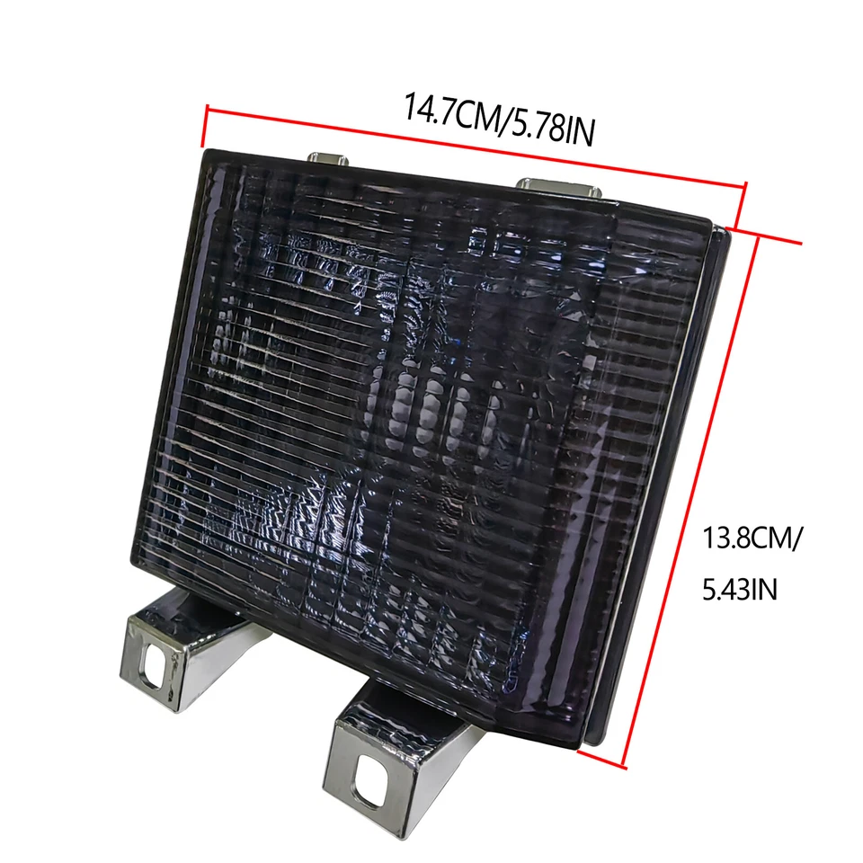 Right &Left Turn Signal Side Corner Marker Lamp Light For Chevy GMC Pickup Truck - Image 4 of 4