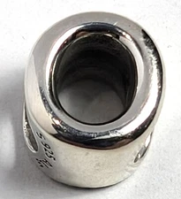 Authentic Pandora Charm, Alphabet Letter O, #797469