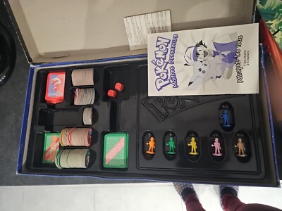 Jeu De Société Pokémon Maître Dresseur – MB Jeux / Hasbro, Incomplet, Occasion