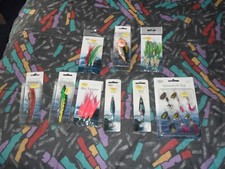 ASSORTED FISHING LURES BAIT JERK PLUGS  NEW IN PACKAGING