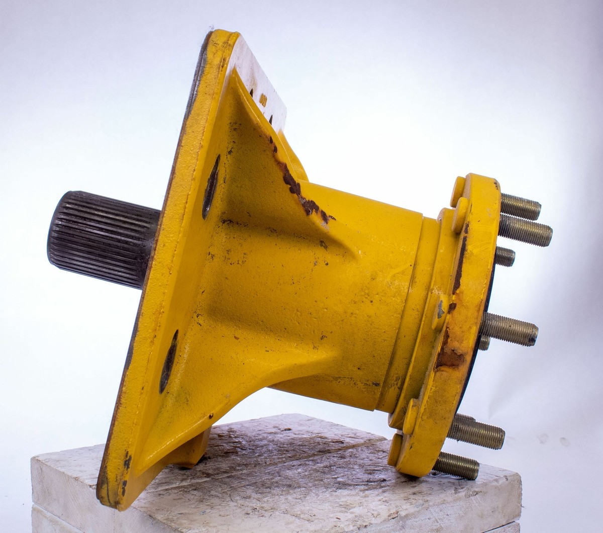 K.T 87699759 | Hydraulic Motor Shaft - 382 mm L | Case IH