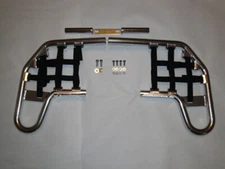 Tusk Nerf Bars - Yamaha Blaster 200 1988-2006 Blaster200 *SILVER*