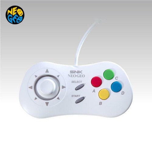 UNICOMVSX SNK Neo Geo Mini Manette, SNK Cable Gamepad Compatible avec