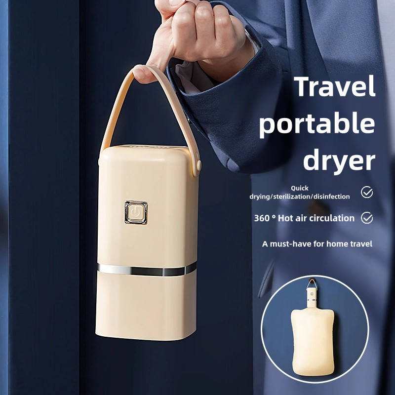 Portable travel dryer, foldable home travel dryer, baby clothes dryer, small siz