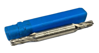Used Niagara 1/4'' 4 Flute Double Sided End Mill .250''