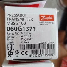 One New pressure transmitter For Danfoss MBS 3100 060G1371 Free Shipping