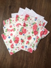 20 Cloth Wipes, Family Cloth, Hankie, Rag, Unpaper Towel. 2 Ply.
