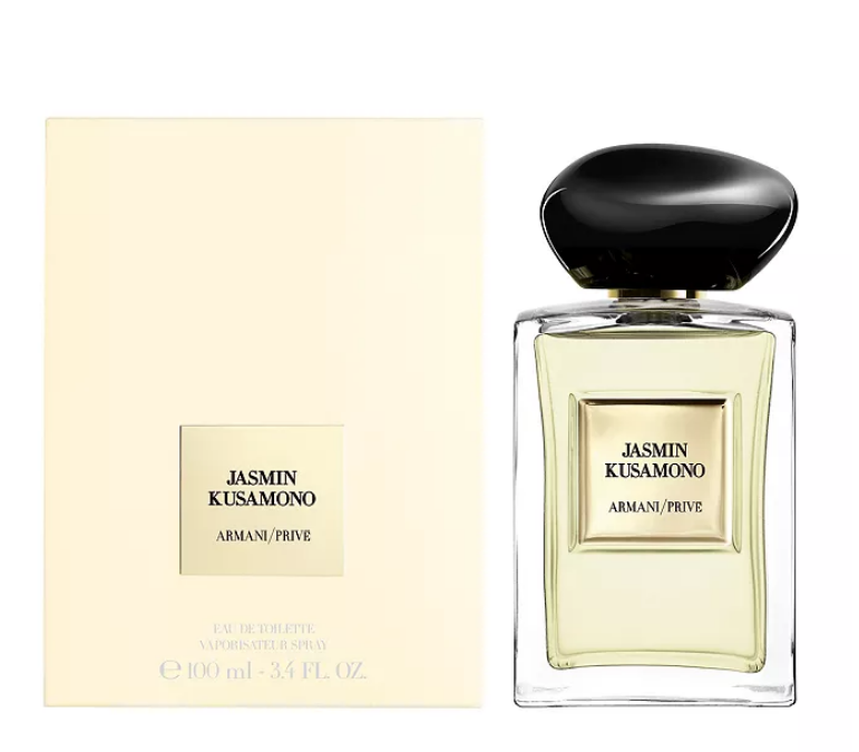 Armani Prive Jasmin Kusamono Eau De Toilette 3.4 oz./ 100 ml NIB