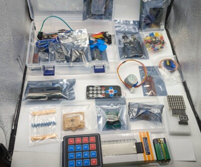 Electronics maker Kit Breadboard,Jumper wires AI ARTIFICIAL INTELLIGENCE PARTS
