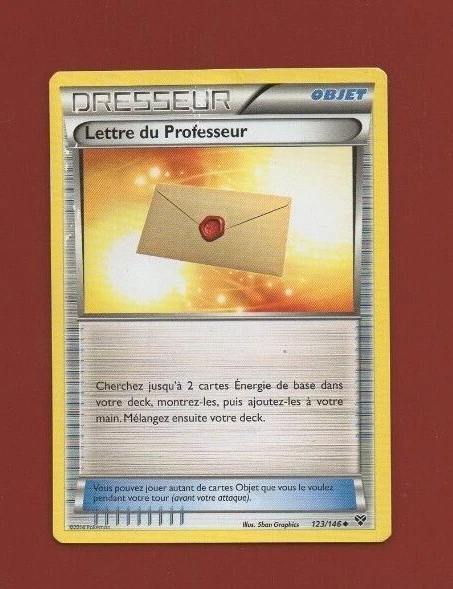 Pokémon Entrenador N° 123/146 - CARTA DEL PROFESOR .... (A6976)