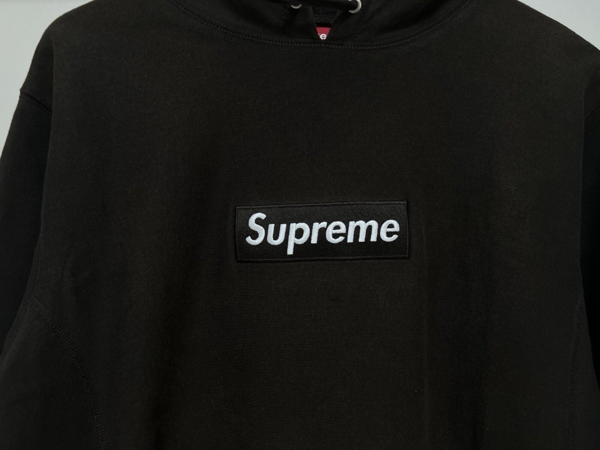 USED/Supreme Box Logo Hooded Sweatshir Ｌ Supreme Box Logo Hoodie XL | eBay