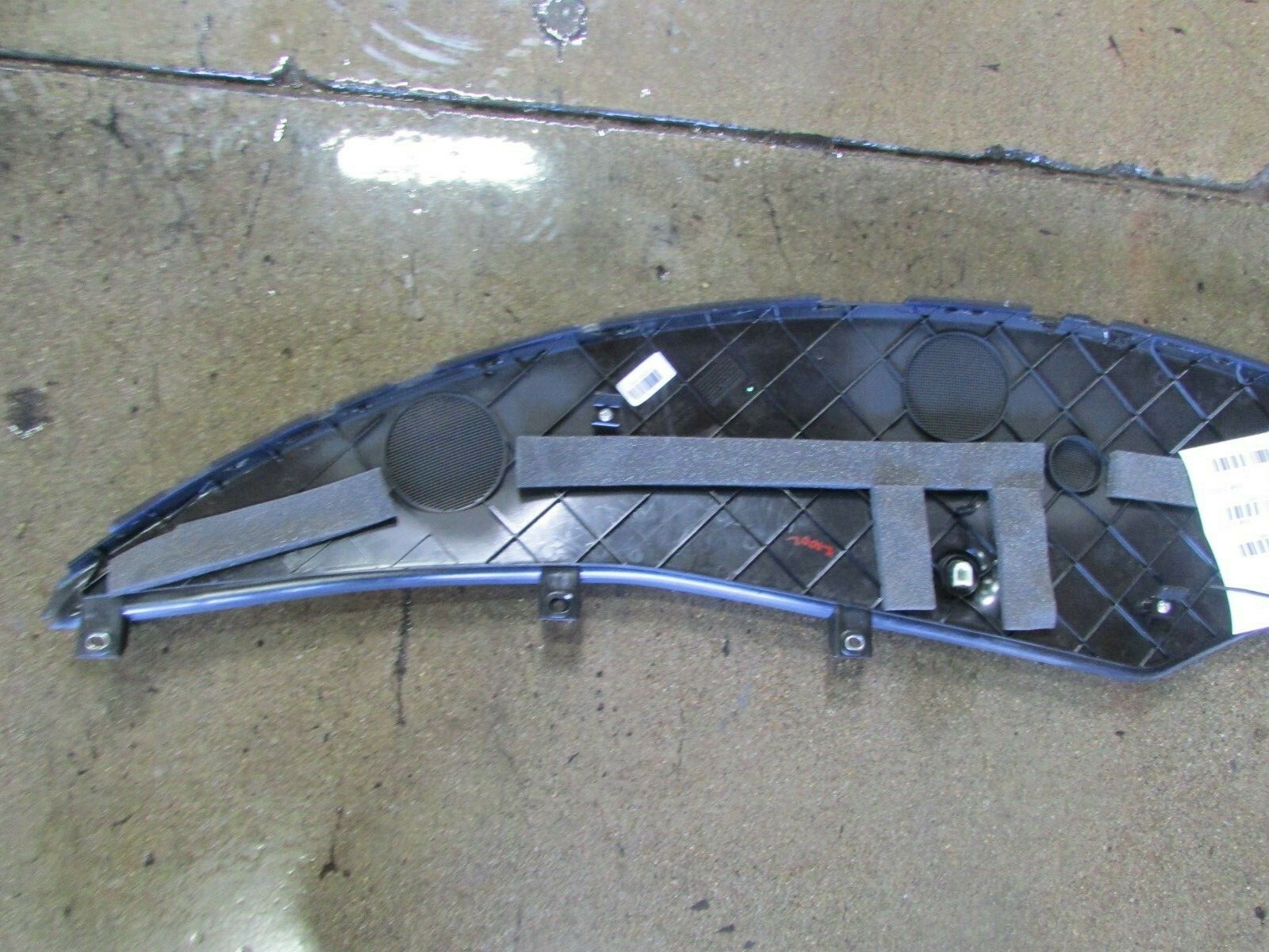Ferrari 488, Upper Dash Main Grill, Used, P/N 87409000