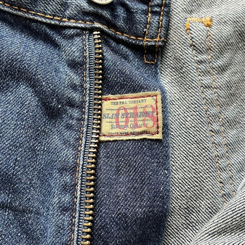 Polo Ralph Lauren 018 jeans slim dritto uomo W36 L32 blu 100% cotone denim - Foto 16 di 18