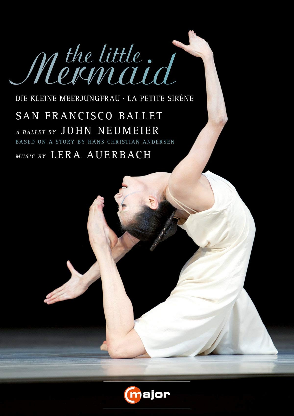 Auerbach: The Little Mermaid (C Major: 708608) (DVD) San Francisco Ballet