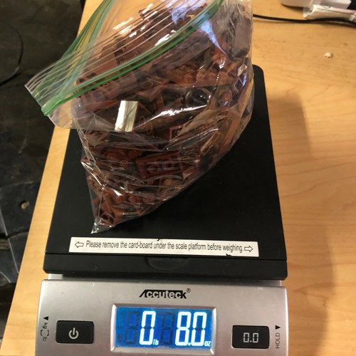 Lego Bricks Assorted Bulk Random Sorted Pieces about 8 ounces 1/2 lb PICK COLOR - Picture 64 of 78