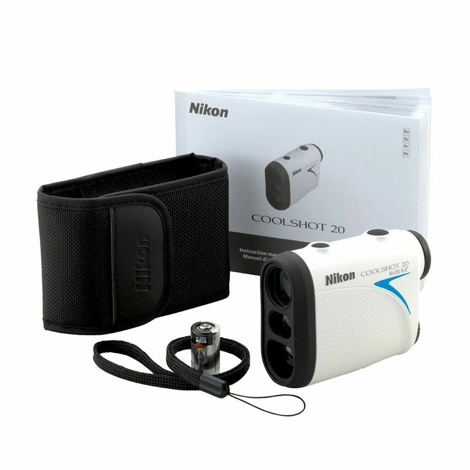 Nikon COOLSHOT 20 portable laser rangefinder Golf LCS20 From Japan - Image 4 of 4