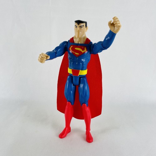 DC Comics Justice League Superman Action Figure Toy Mattel, 12” Tall - Picture 2 of 11