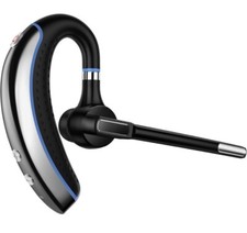 Bluetooth Headset V5.3, Wireless Headset with Upgraded AI Noise Canceling Mic, S